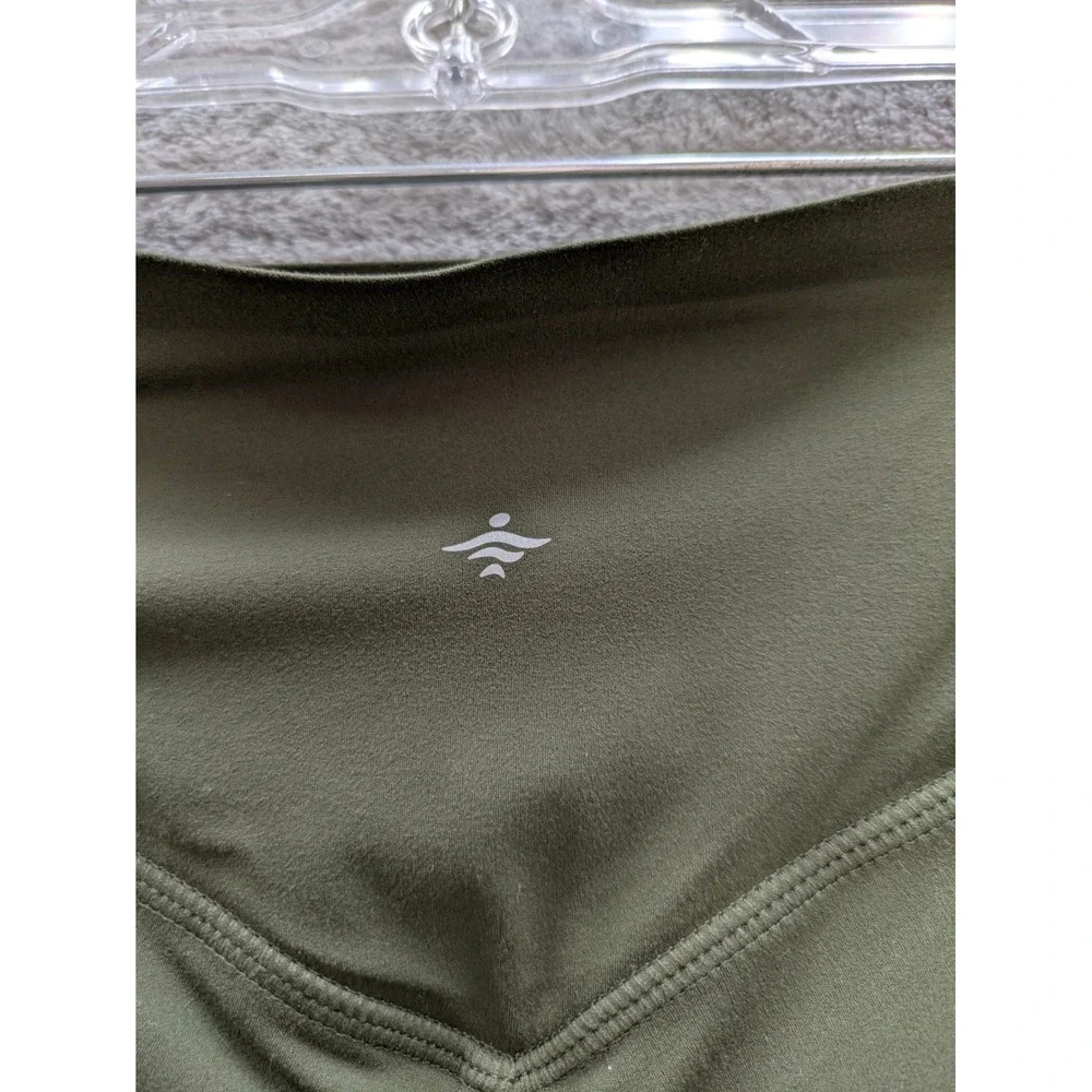 Scrunch Butt Lift Shaping Leggings Womens Small‎ High Waisted Pockets Sporty